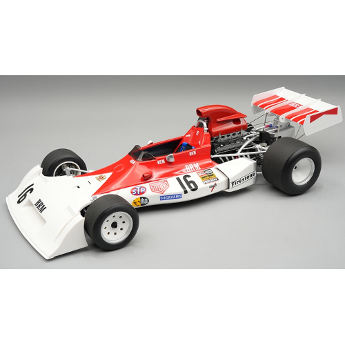 TECNOMODEL TMD18296D BRM P160E N.16 SPAIN GP 1973 N.LAUDA 1:18
