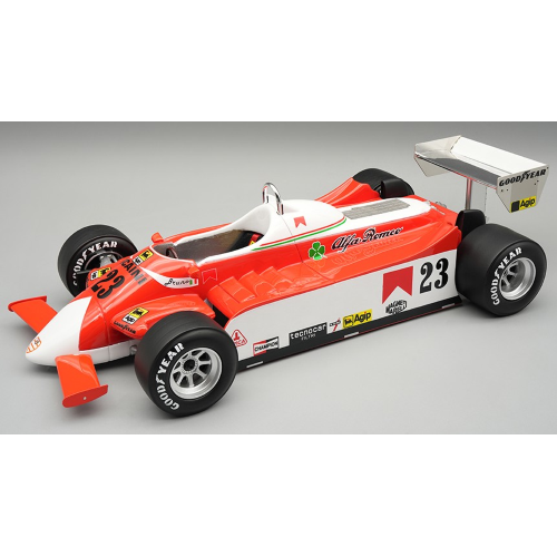 TECNOMODEL TMD18365B ALFA ROMEO 179 N.23 USA EAST GP 1980 B.GIACOMELLI 1:18