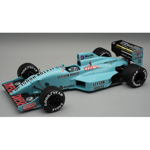 TECNOMODEL TMD18370A MARCH 881 BELGIUM GP 1988 IVAN CAPELLI 1:18