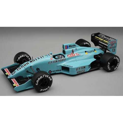 TECNOMODEL TMD18370B MARCH 881 ITALY GP 1988 M.GUGELMIN 1:18