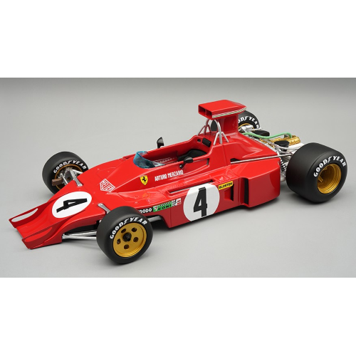 TECNOMODEL TMD18411D FERRARI 312B3-73 N.4 WATKINS GLEN GP 1973 A.MERZARIO 1:18