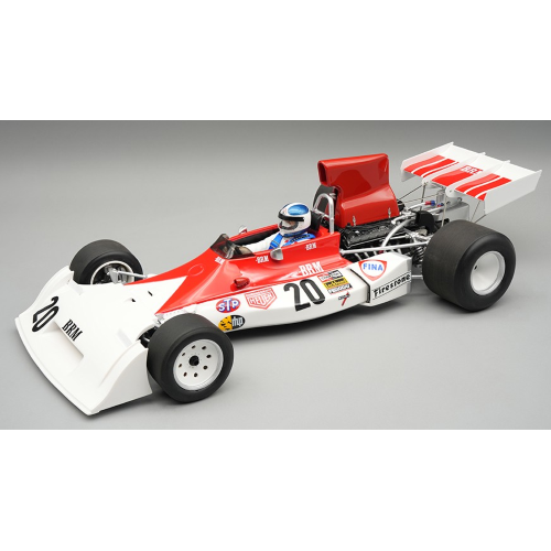 TECNOMODEL TMD18420C BRM P160E N.20 CANADA GP 1973 P.BELTOISE W/DRIVER 1:18