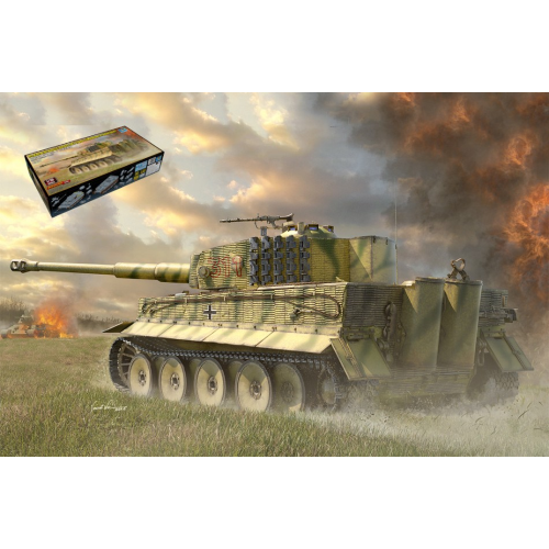 Trumpeter TP00944 CARRO TIGER I Pz.Kpfw.VI KIT 1:16