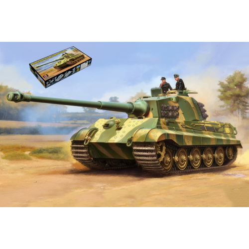 Trumpeter TP00949 CARRO TIGER II Pz.Kpfw.VI KIT 1:16