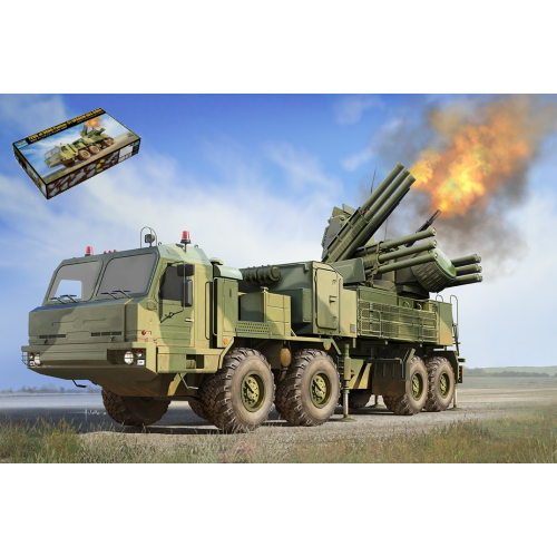 TRUMPETER TP01087 CAMION PANTSIR-S1 KIT 1:35