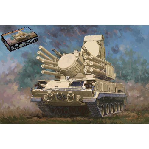 TRUMPETER TP01093 CARRO ZPRK DB 96K6 PANTSIR-S1 (TRACKED) KIT 1:35
