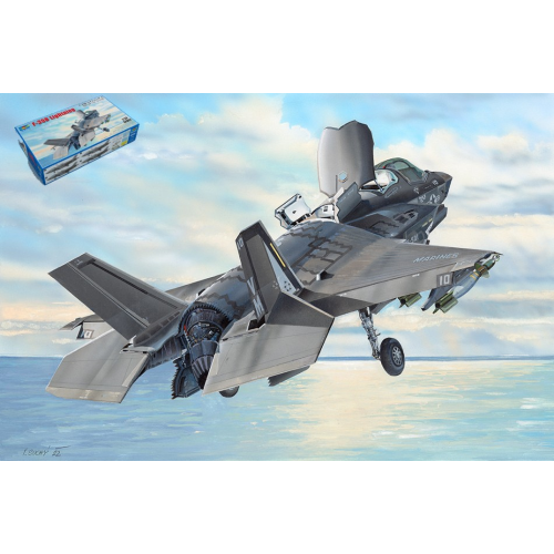 TRUMPETER TP03232 AEREO F-35B LIGHTNING KIT 1:32
