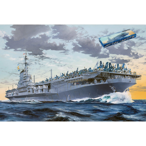 TRUMPETER TP05634 PORTAEREI USS MIDWAY CV-41 KIT 1:350
