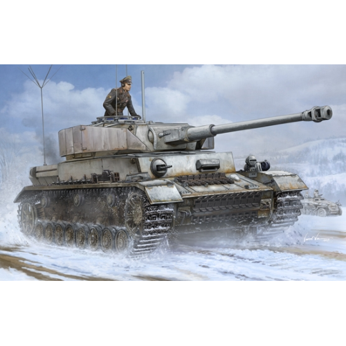 TRUMPETER TP0922 CARRO GERMAN PZ.BEOB.WG.IV AUSF.J MEDIUM TANK KIT 1:16