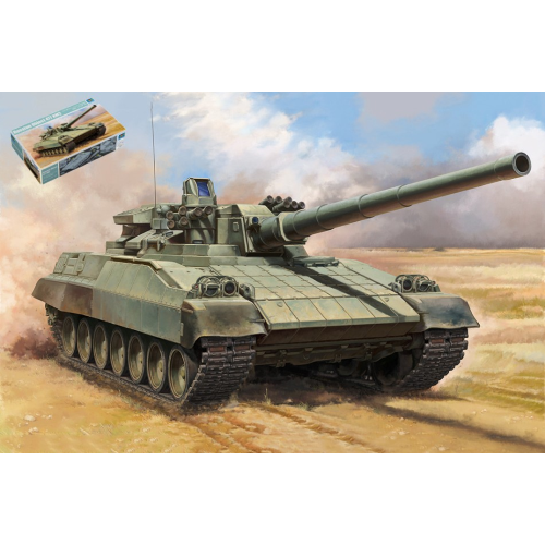 TRUMPETER TP09533 CARRO RUSSIAN 477 XM2 KIT 1:35