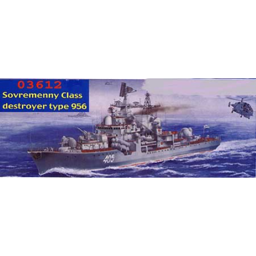 TRUMPETER TP3612 NAVE USSR SOVREMENNY KIT 1:200