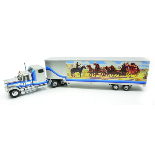 IXO MODEL TTR039 GMC GENERAL KOFFER-SZ 1980 1:43