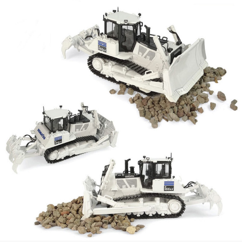 UNIVERSAL HOBBIES UH8159 RUSPA KOMATSU D155AX-7 WHITE EDITION 1:50