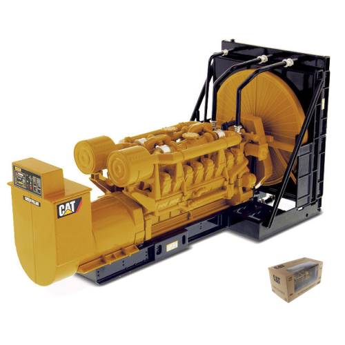 DIECAST MASTER DM85100 CAT 3516B ENGINE GENERATOR 1:25