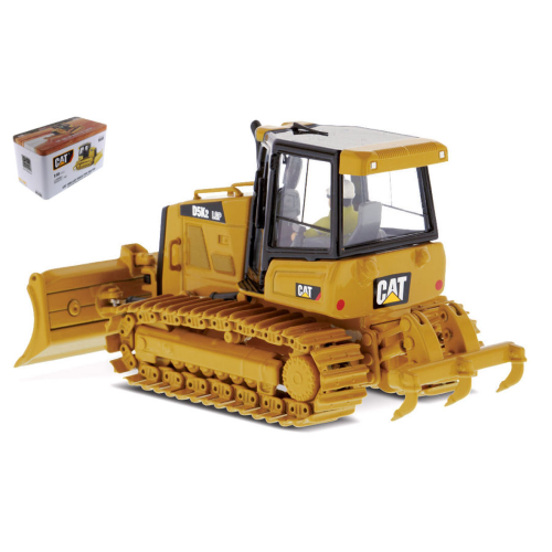 DIECAST MASTER DM85281 CAT D5K2 TRACK TYPE TRACTOR 1:50
