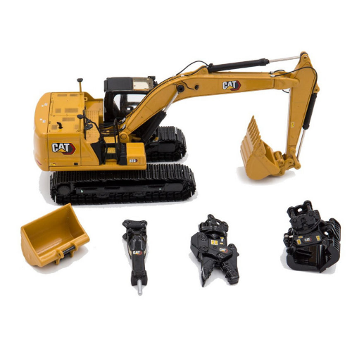 DIECAST MASTER DM85657 CAT 323 HYDRAULIC EXCAVATOR 1:50