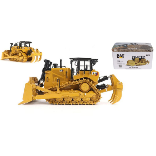 Diecast Master DM85757 RUSPA CINGOLATA Cat D8 Dozer (Standard Configuration) 1:50
