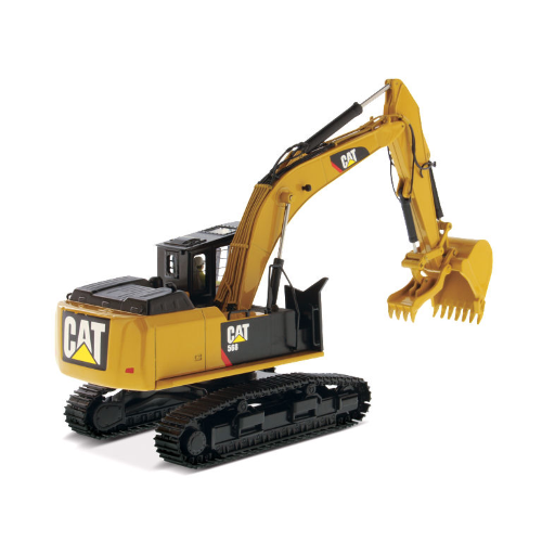 DIECAST MASTER DM85923 CAT 568 GF ROAD BUILDER 1:50