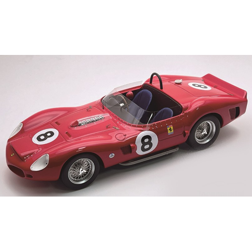 TECNOMODEL TMD18232C FERRARI 330 TRI-LM N.8 WINN.BRIDGEHAMPTON 400 KMS 1962 P.RODRIGUEZ 1:18