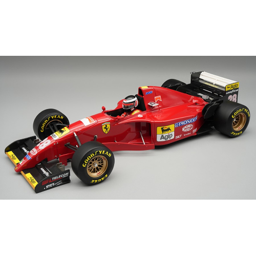 TECNOMODEL TMD18333B FERRARI 412T2 N.28 MONACO GP 1995 G.BERGER W/DRIVER 1:18