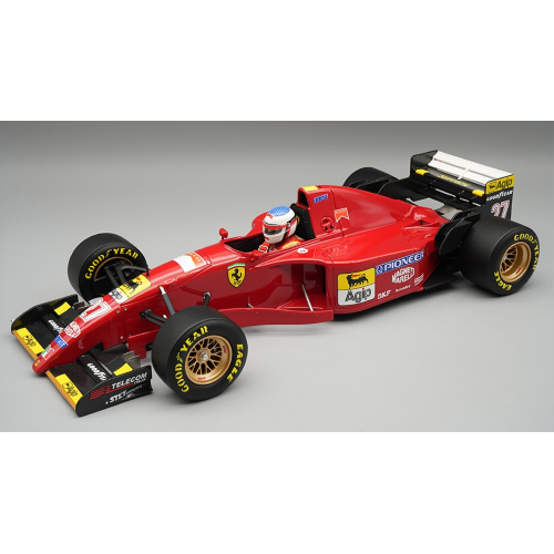 TECNOMODEL TMD18333C FERRARI 412T2 N.27 CANADA GP 1995 J.ALESI W/DRIVER 1:18