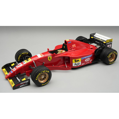 TECNOMODEL TMD18388A FERRARI 412T2 N.27 JAPAN GP 1995 RAIN TYRES J.ALESI 1:18