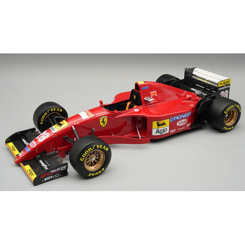 TECNOMODEL TMD18388B FERRARI 412T2 N.28 MONACO GP 1995 G.BERGER 1:18