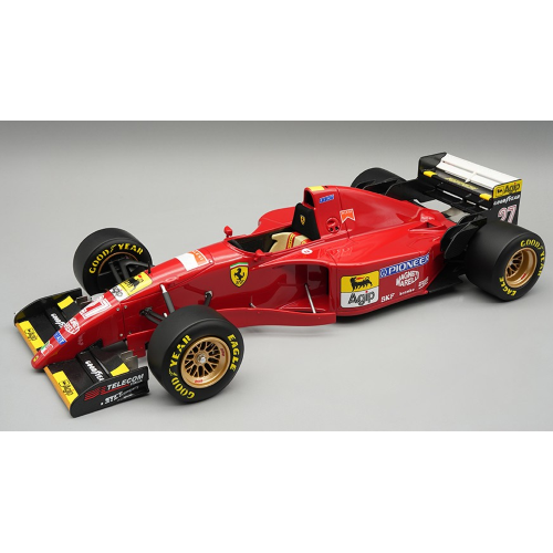 TECNOMODEL TMD18388C FERRARI 412T2 N.27 CANADA GP 1995 J.ALESI 1:18