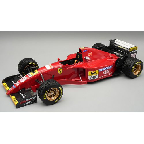 TECNOMODEL TMD18388D FERRARI 412T2 N.28 JAPAN GP 1995 RAIN TYRES G.BERGER 1:18