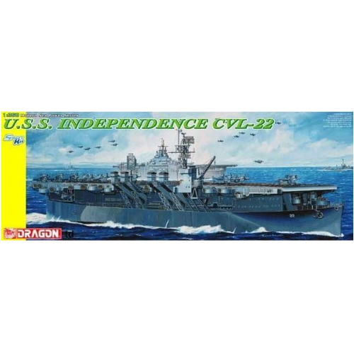 DRAGON D1024 U.S.S.INDIPENDENCE SMART KIT 1:350