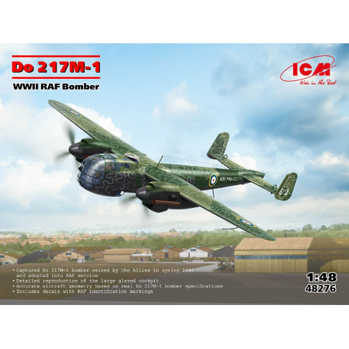 ICM48276 Do 217M-1 WWII RAF Bomber KIT 1:48