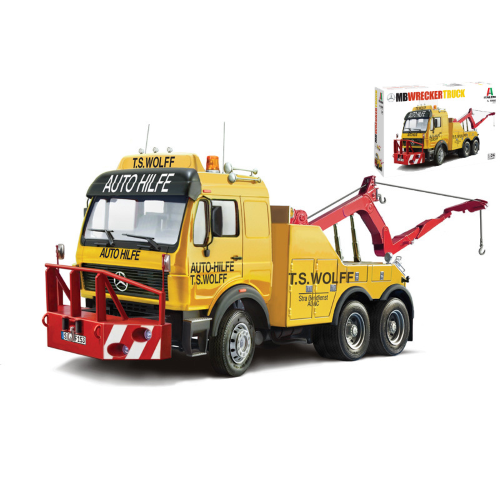 ITALERI IT93808 MB WRECKER TRUCK KIT 1:24