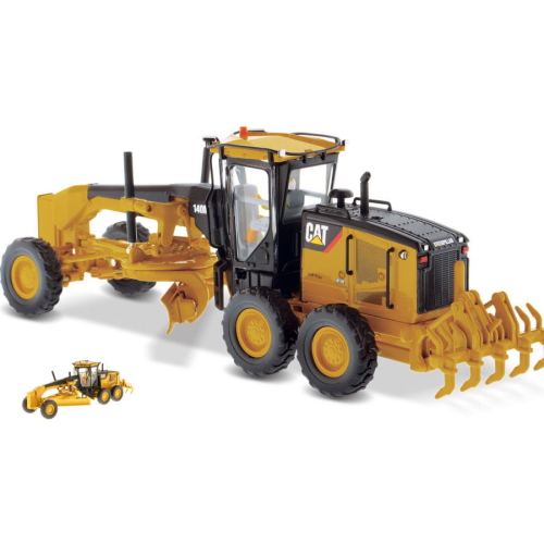 DIECAST MASTER DM85236 CAT 140M MOTOR GRADER 1:50