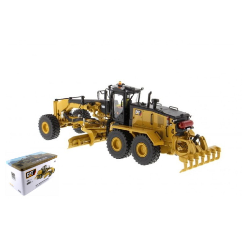 DIECAST MASTER DM85507 CAT 16M3 MOTOR GRADER 1:50