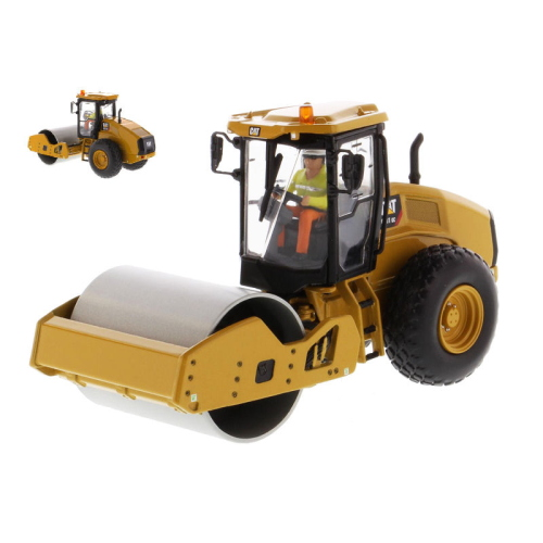 DIECAST MASTER DM85589 CAT CS11 GC SOIL COMPACTOR 1:50