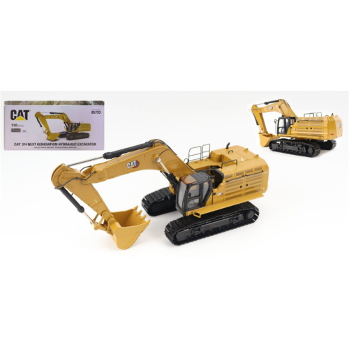 DIECAST MASTER DM85793 CAT 374 HYDRAULIC EXCAVATOR 1:50