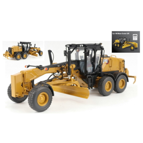 DIECAST MASTER DM85794 CAT 140 LVR MOTORGRADER 1:50
