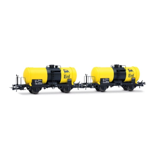 RIVAROSSI "HR6708 FS 2 UNIT 2 AXLE TANK ""ENI"" EP.IV 1:87"