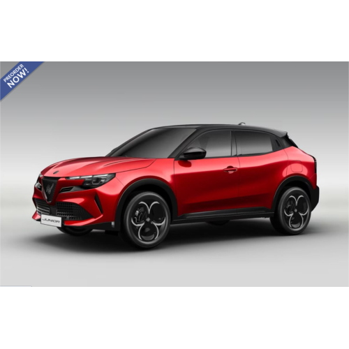 BBR - Alfa Romeo Junior Q4, rosso Brera