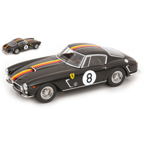 KK SCALE KKDC180866 FERRARI 250 GT SWB N.8 GOODWOOD TOURIST TROPHY 1960 SEIDEL-MAIRESSE 1:18