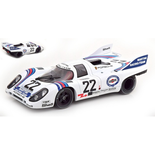 KK SCALE KKDC181262 PORSCHE 917K N.22 WINNER 24 H LE MANS 1971 MARKO-VAN LENNEP 1:18