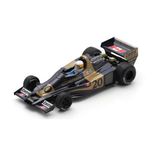 SPARK MODEL S9996 WOLF WR1 JODY SCHECKTER 1977 N.20 WINNER MONACO GP 1:43