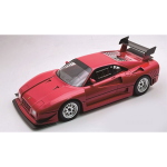 TECNOMODEL TMD18361B FERRARI 288 GTO EVOLUZIONE BBS WHEELS 1985 RED 1:18