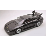 TECNOMODEL TMD18361G FERRARI 288 GTO EVOLUZIONE 1985 MET.BLACK/SILVER WHEELS 1:18