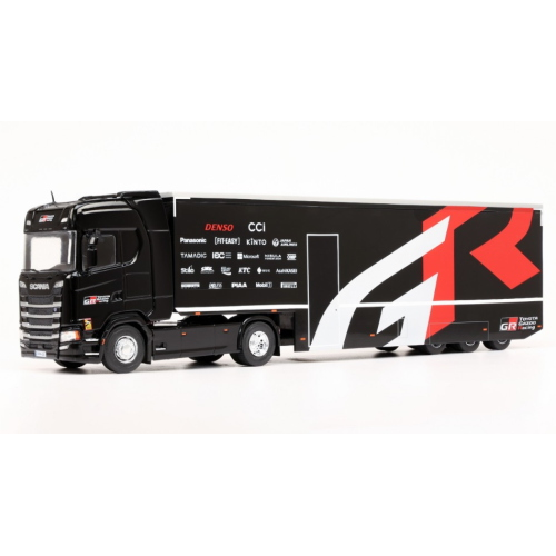 IXO MODEL TTR035 SCANIA S-SERIES 2024 GR RACING TEAM 1:43