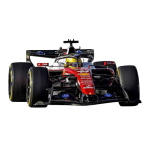 Burago  Ferrari F1  SF-26 Lewis Hamilton  1:18