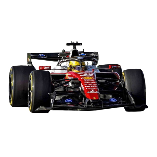 Burago  Ferrari F1  SF-26 Lewis Hamilton  1:18