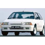 NOREV - Citroen AX Sport 1987, bianco