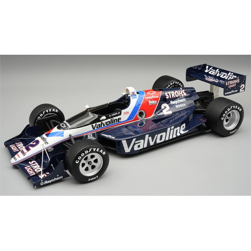 TECNOMODEL TMD18372A LOLA T89 N.2 FORMULA INDY 1989 AL UNSER JR. 1:18