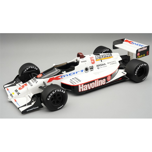 TECNOMODEL TMD18372B LOLA T89 N.2 FORMULA INDY 1989 M.ANDRETTI 1:18